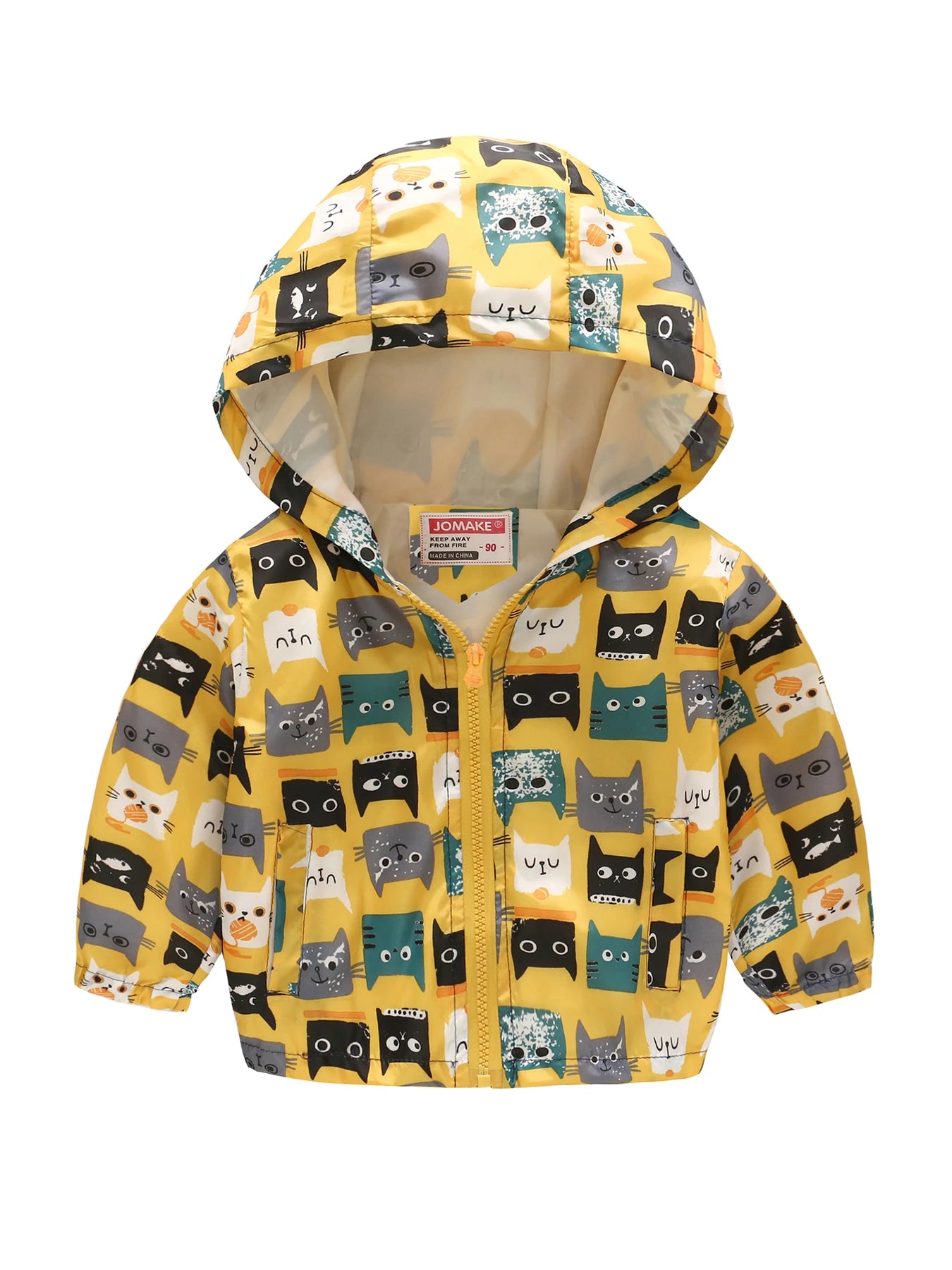 Boys' and girls' jackets