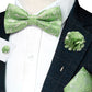 KK Paisley Mens Bow Tie