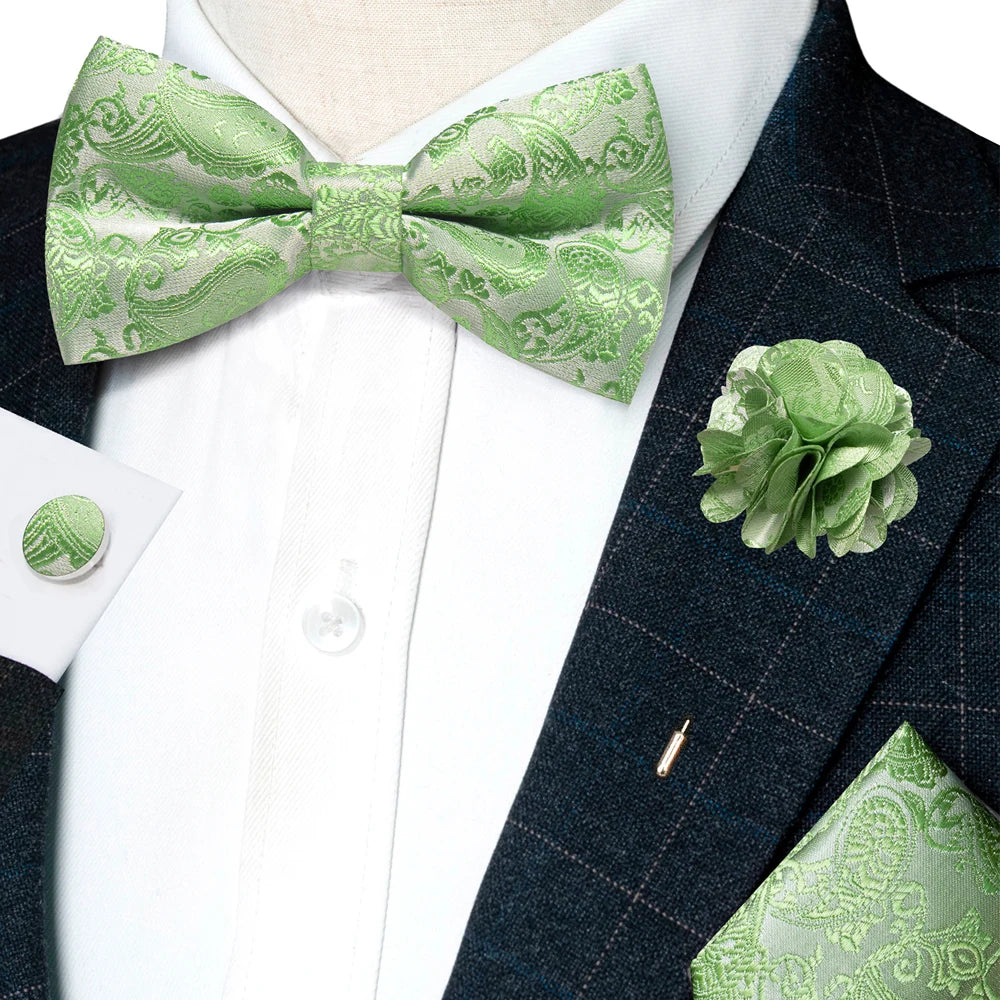 KK Paisley Mens Bow Tie