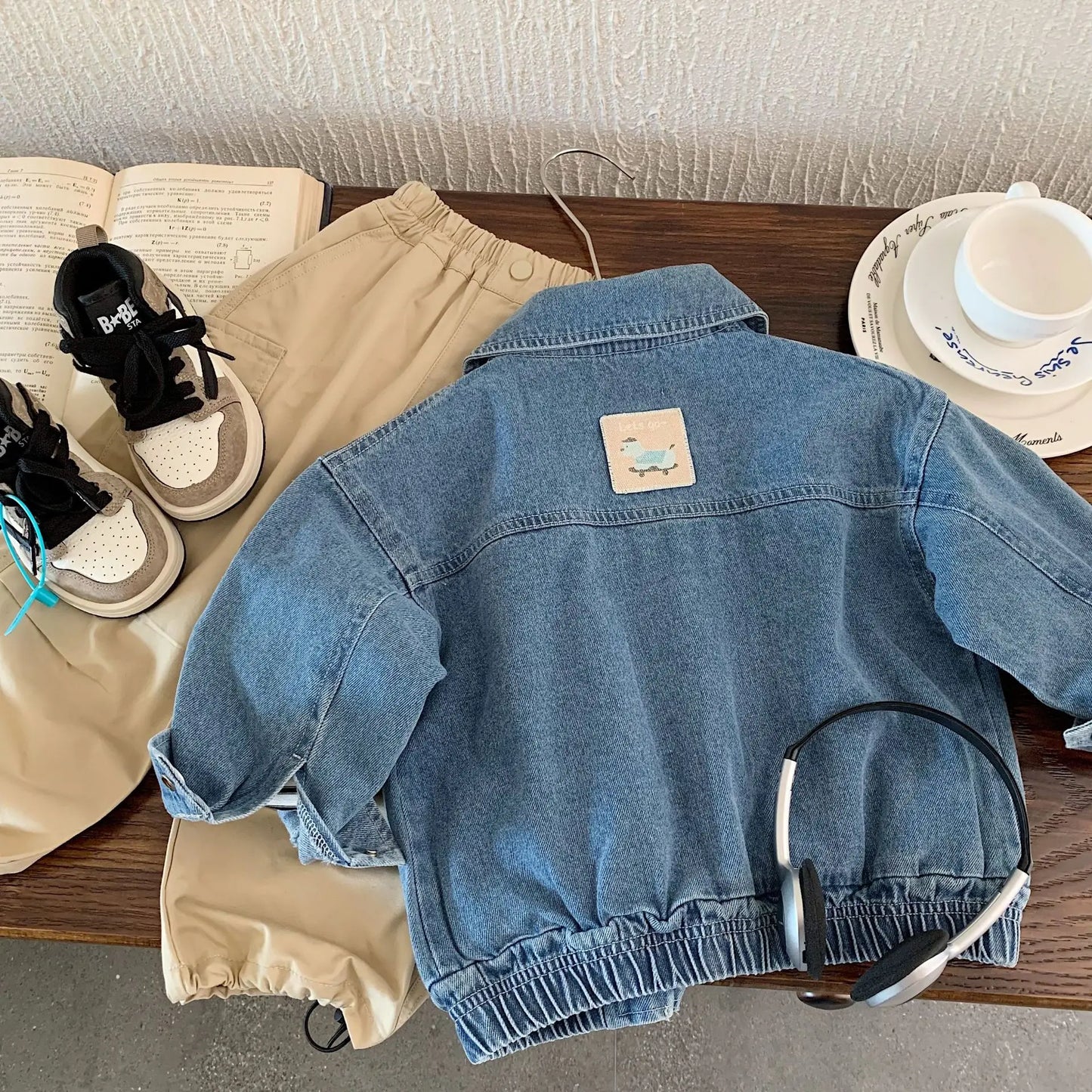 Unisex Denim Coats