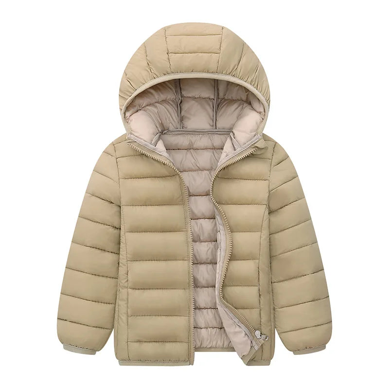 Kids Unisex Jackets For 3-14