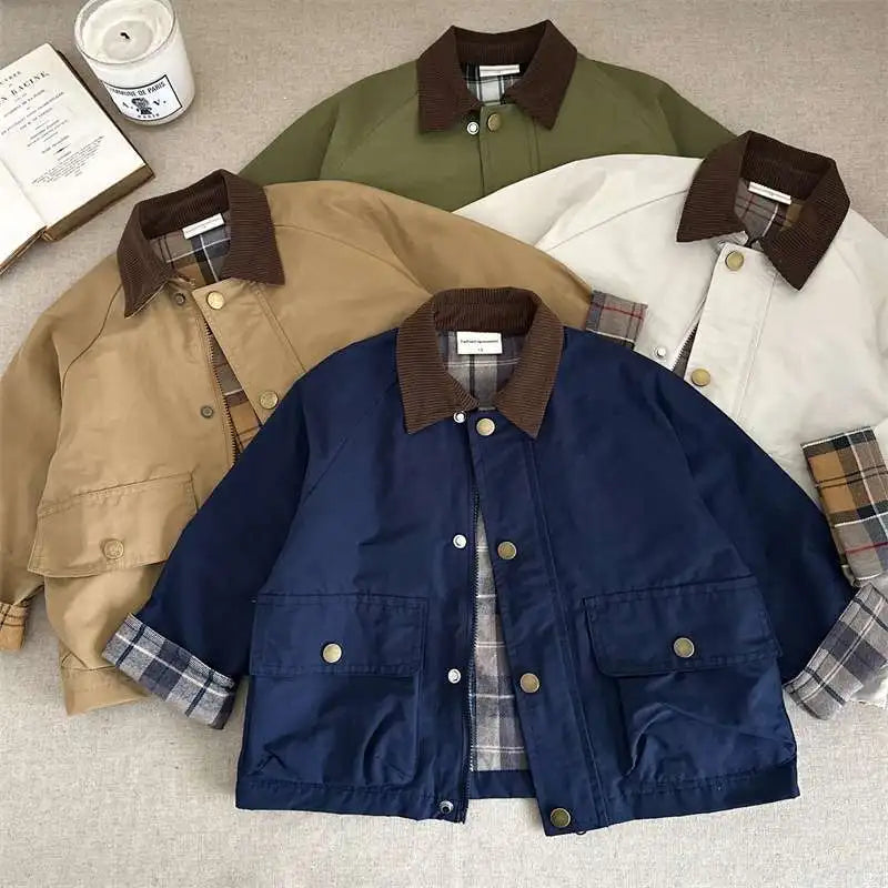 Kids Boys Jacket
