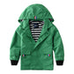 Kids Boys Girls Jackets Hooded