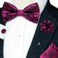 KK Paisley Mens Bow Tie