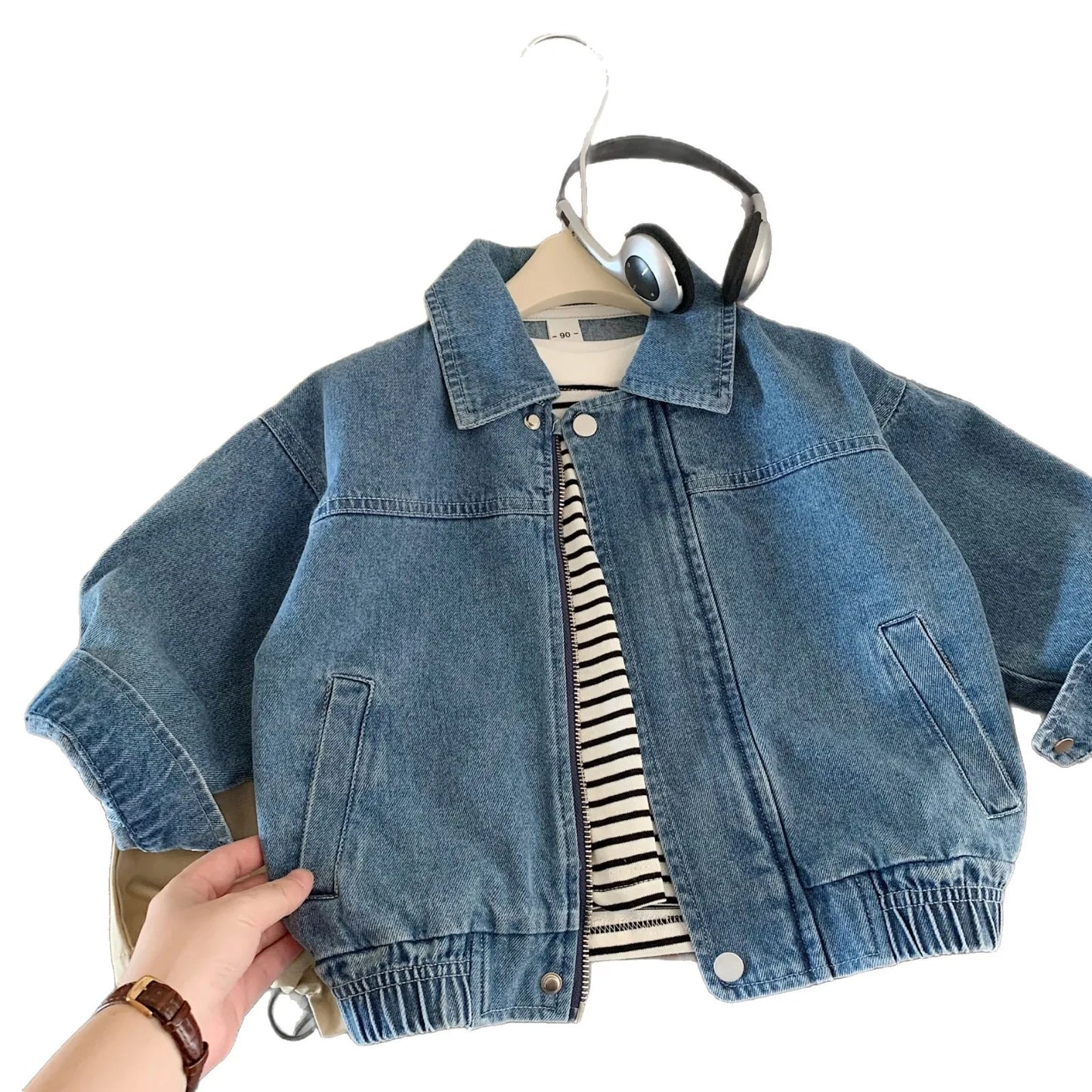 Unisex Denim Coats