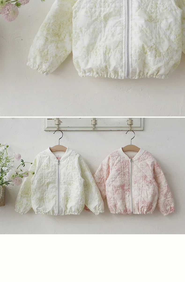 Girls Zier Coat