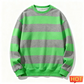 Retro Striped Graphic Unisex Sweatshirts Simple Casual Long Sleeve 3D Printed Ugly Sweatshirt Loose Breathable O Neck Pullovers