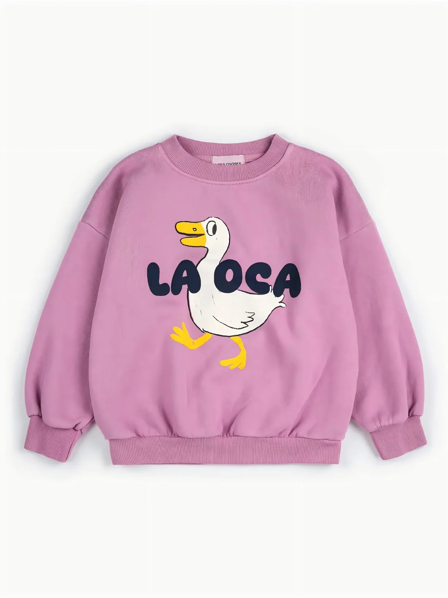 Kids Sweatshirt 2025BC New Autumn Winter Boys Clothes Baby Girls Cartoon Cute Print Sweater Hoodie Children Cotton Outwear Tops