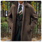 Men Overcoat Trench