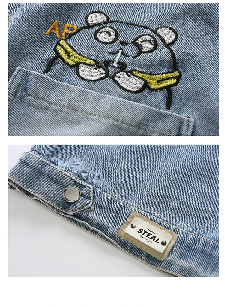 Kids Denim Boys Jacket