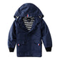 Kids Boys Girls Jackets Hooded