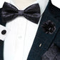KK Paisley Mens Bow Tie