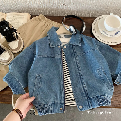 Unisex Denim Coats