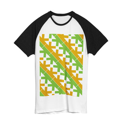K-K Premium Cotton Raglan Tshirts