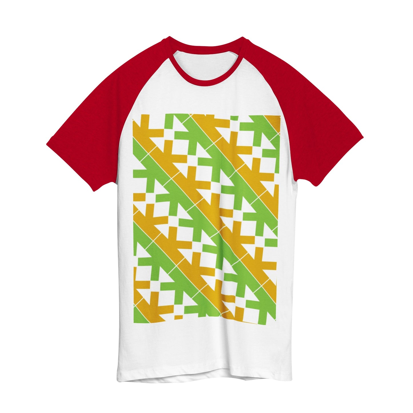 K-K Premium Cotton Raglan Tshirts