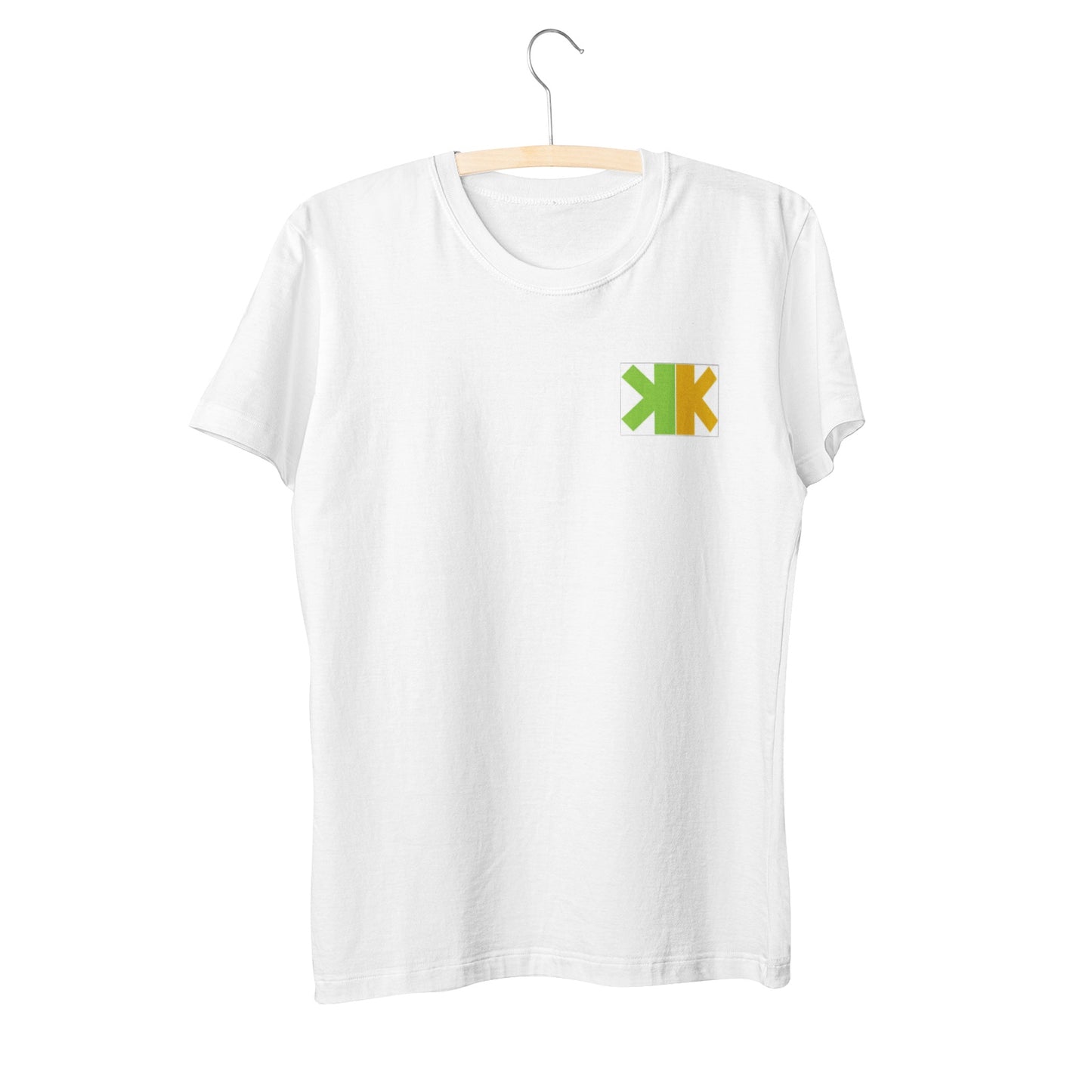 K-K-K Crew Neck Cotton Jersey T-Shirt
