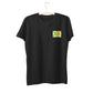 K-K-K Crew Neck Cotton Jersey T-Shirt