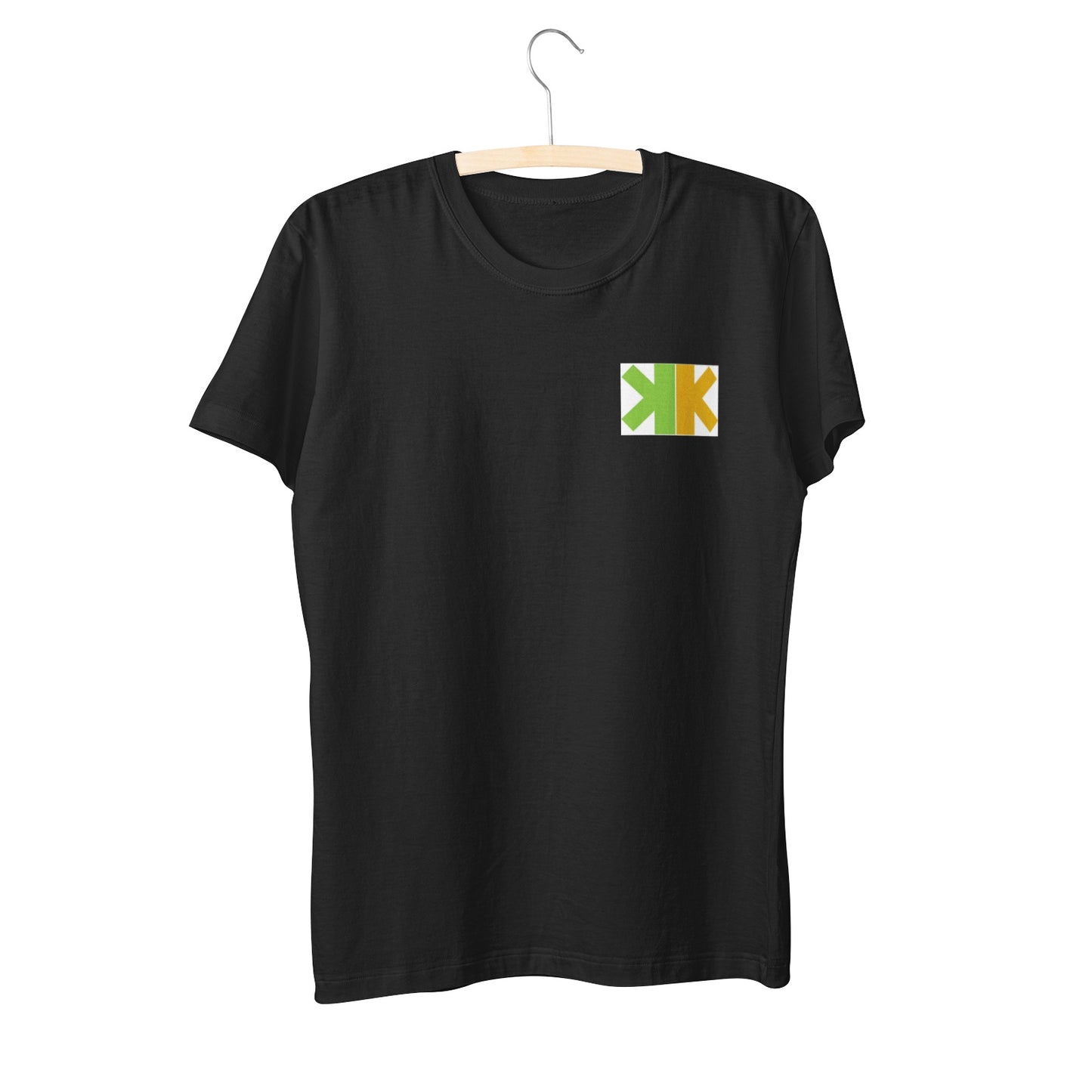 K-K-K Crew Neck Cotton Jersey T-Shirt