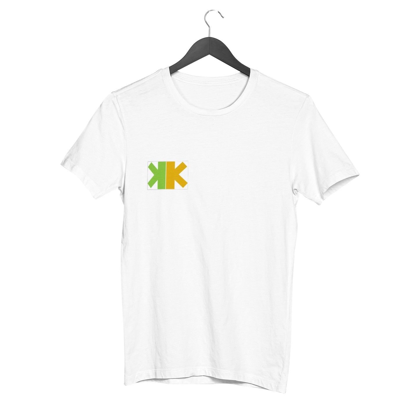 K-K-K Crew Neck Cotton Jersey T-Shirt