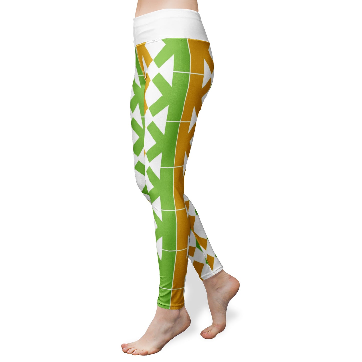 K-K Kween High Waist Yoga Leggings