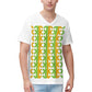 K-K King 100% Cotton V‑Neck T‑shirt
