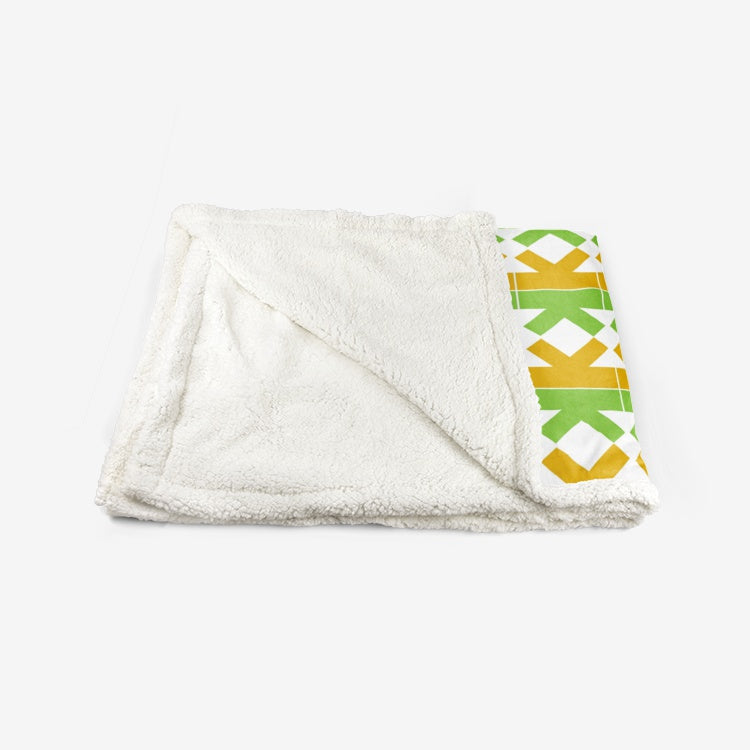 K-K Double-Sided Super Soft Plush Blanket