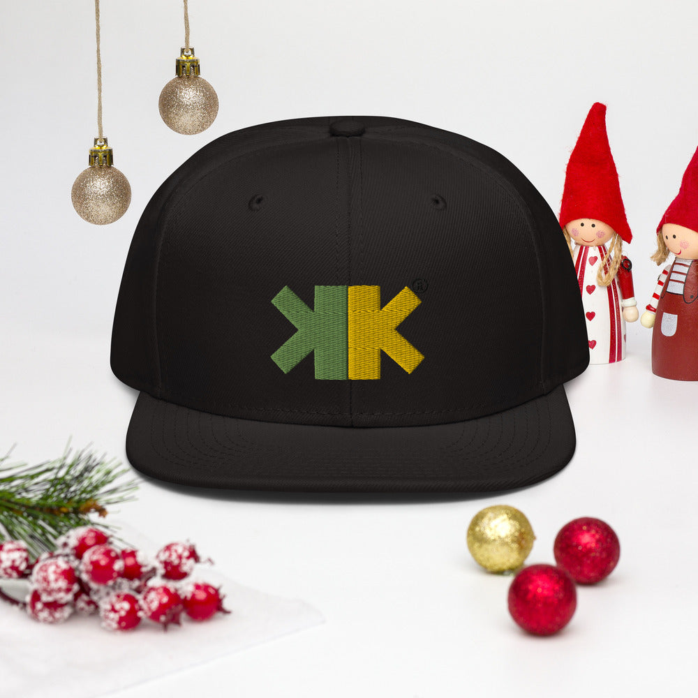 K-K Snapback Hat