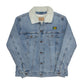Kash_King_Kween Denim Sherpa Jacket