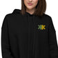 K-K Crop Hoodie