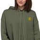 K-K Crop Hoodie