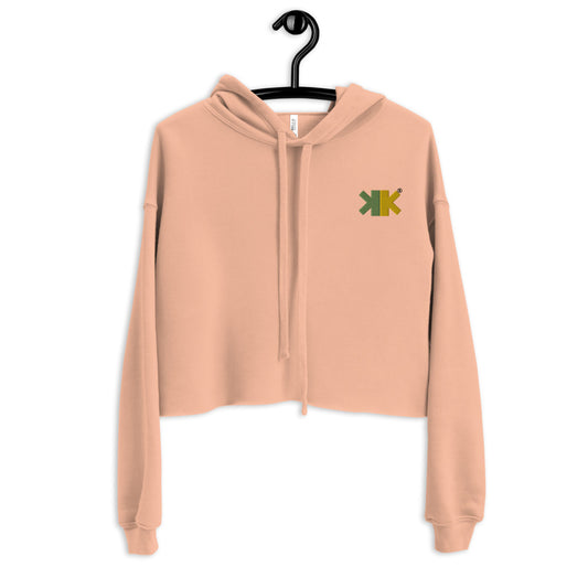 K-K Crop Hoodie