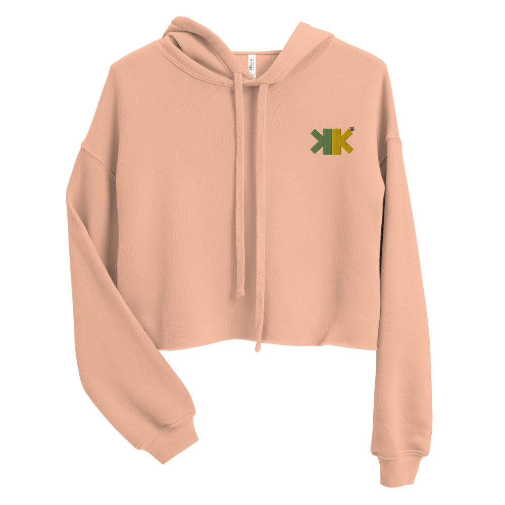 K-K Crop Hoodie