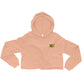 K-K Crop Hoodie