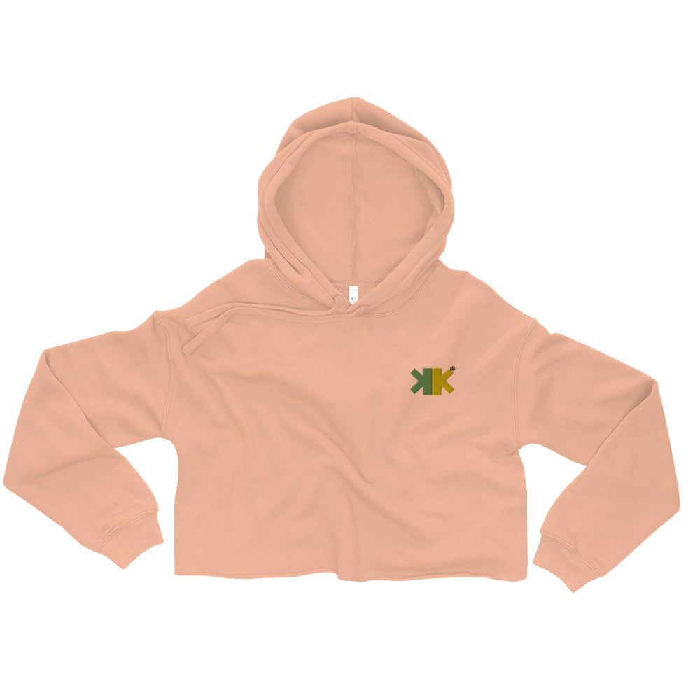 K-K Crop Hoodie