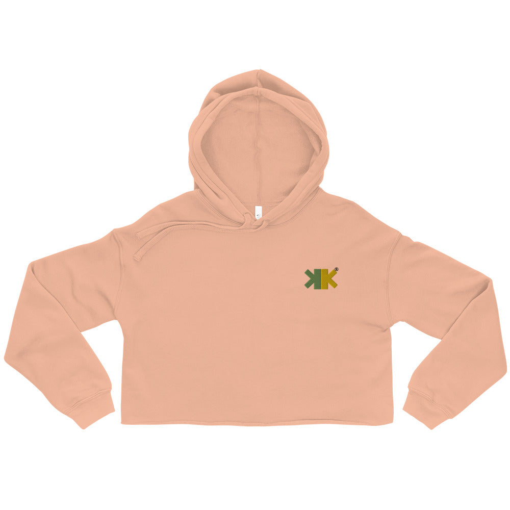 K-K Crop Hoodie