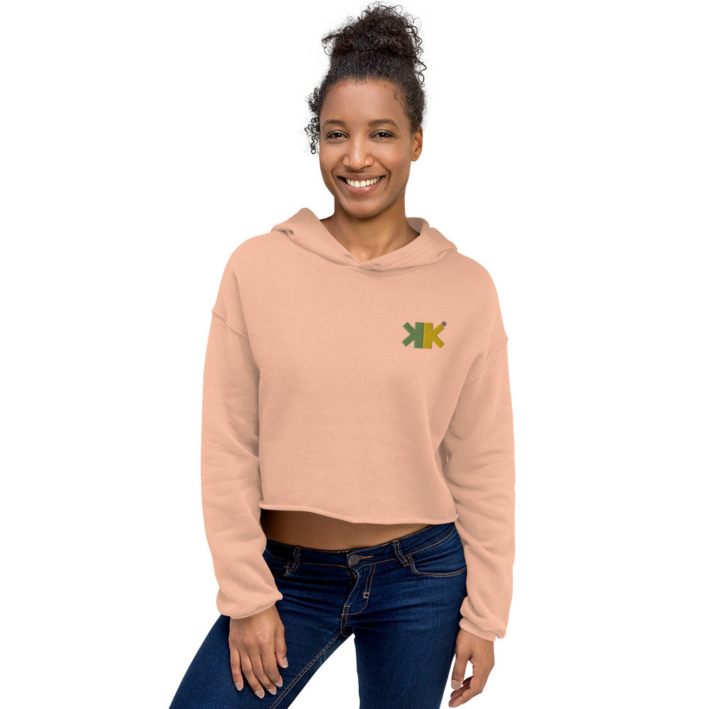 K-K Crop Hoodie