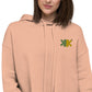 K-K Crop Hoodie