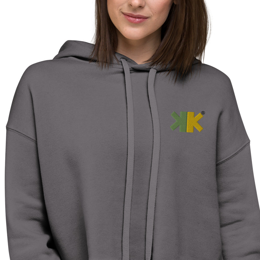K-K Crop Hoodie