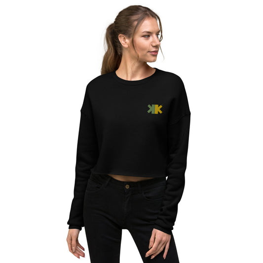 K-K Crop Sweatshirt