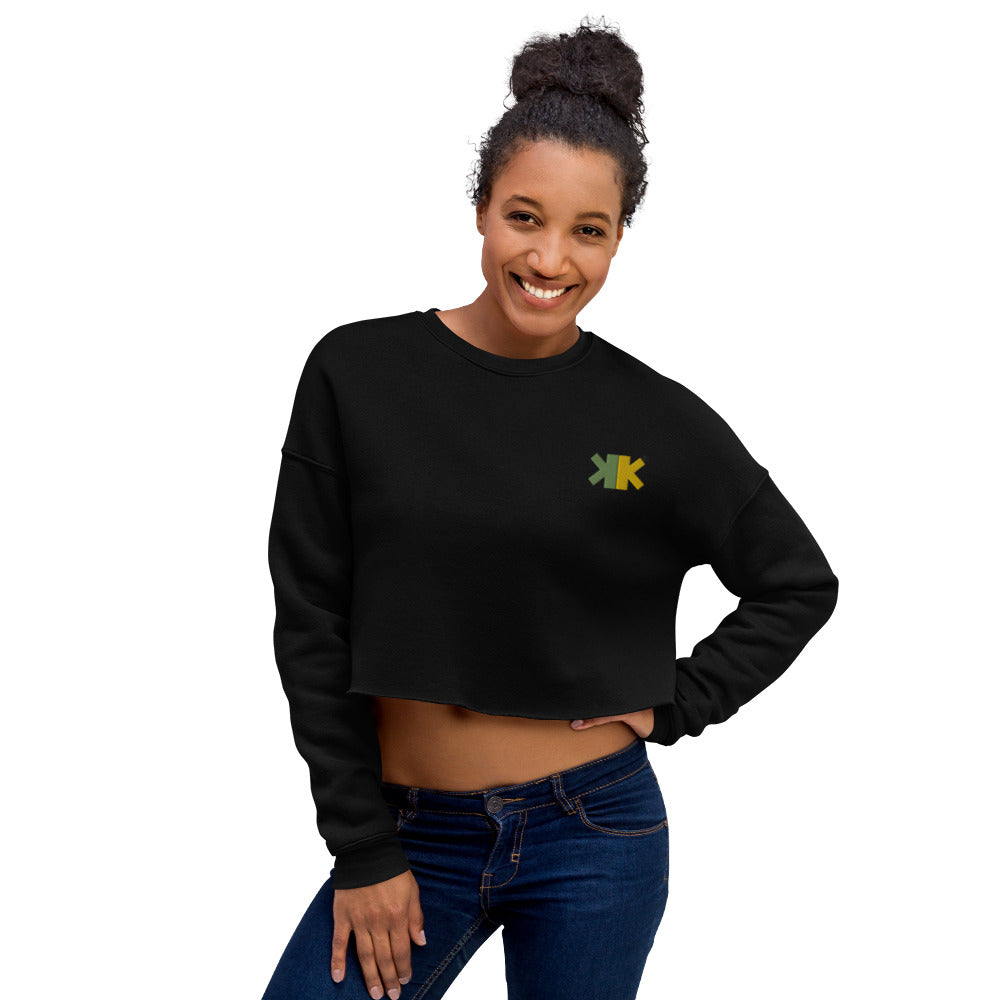 K-K Crop Sweatshirt