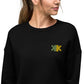 K-K Crop Sweatshirt